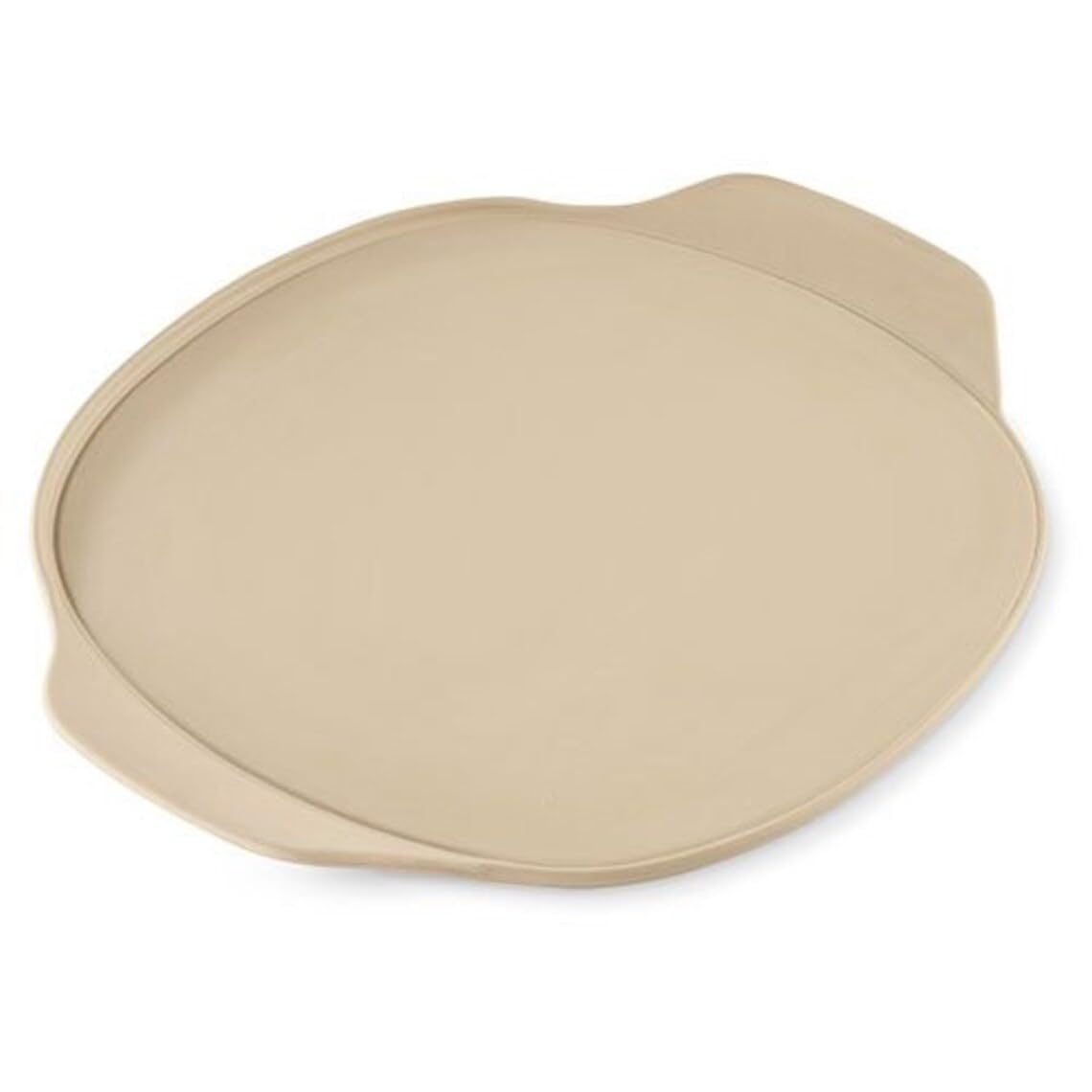 Pampered Chef Large Round Stoneware Baking Dish with Handles - Natural ...