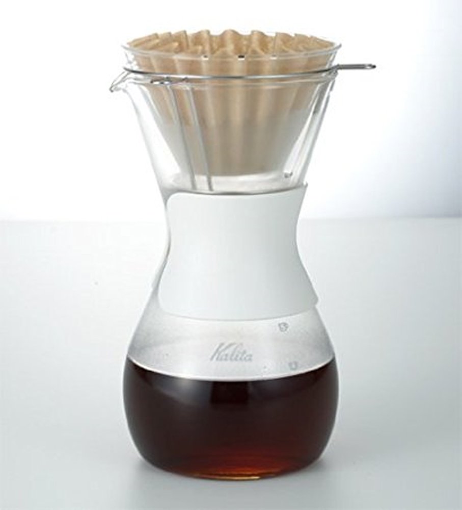 Caffettiera Kalita Wave Style In Vetro – Gocciolatore E Caraffa – Capacità 600 Ml Per 2-4 Tazze – Import Giappone - 3