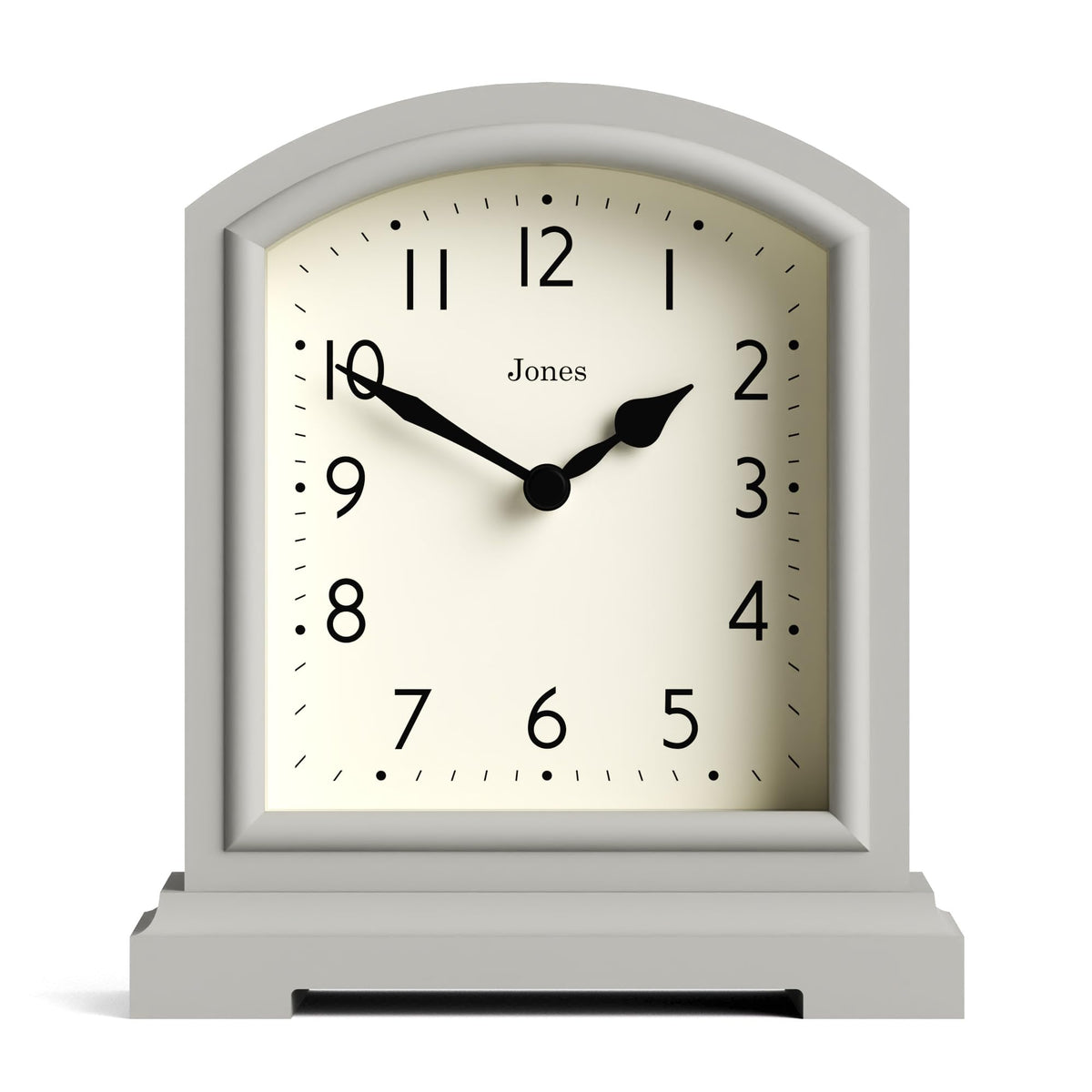 Jones Clocks Tavern Mantel Clock - Traditional/Classic Design - Bedroo ...