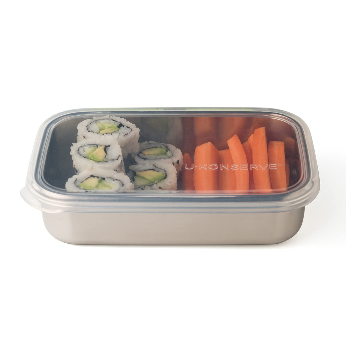 U Konserve Stainless Steel Rectangle Food Storage Bento Box Container ...