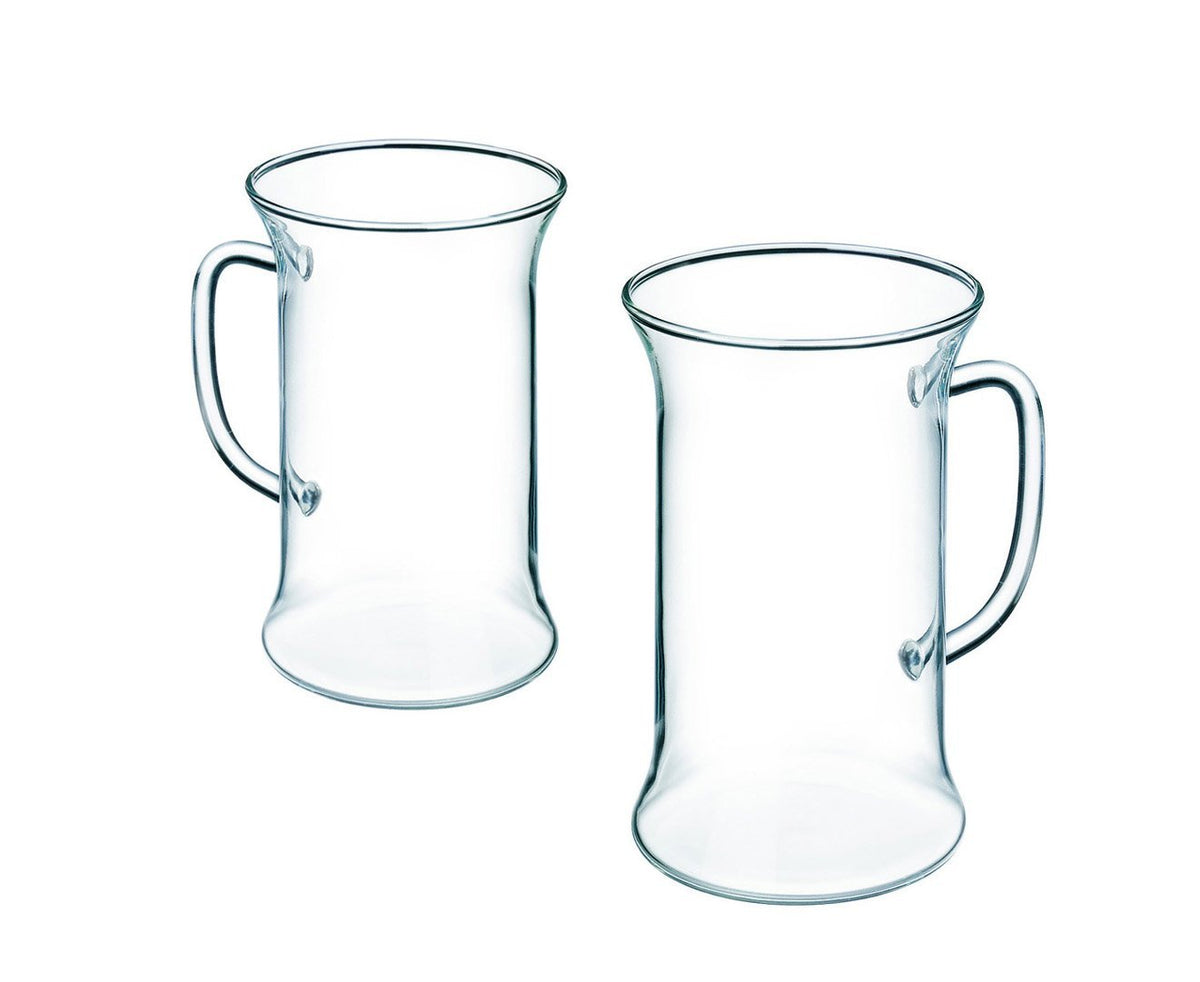Simax Glassware Glass Irish Coffee/Tea Glasses | Cold, Heat, and Shock Simax Glassware Glass Irish Coffee/Tea Glasses | Cold, Heat, and Shock