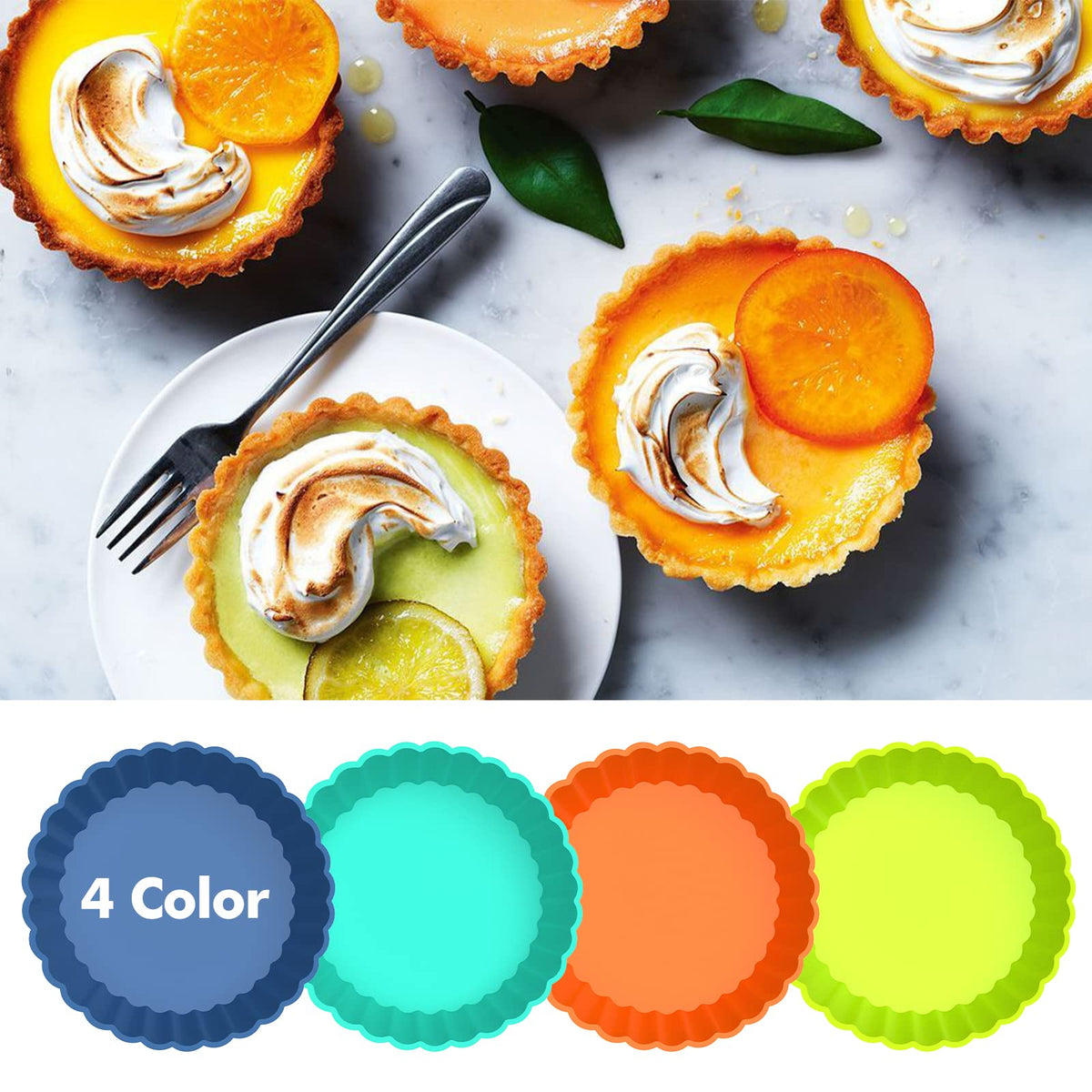Tart Silicone Bakeware43833392