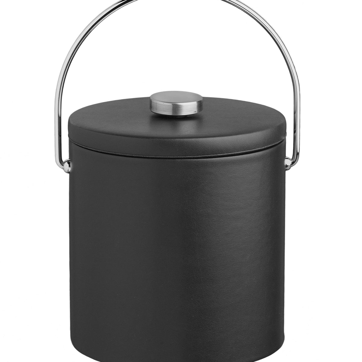 Kraftware Barcelona Ice Bucket, 3 Quart In White Kraftware Barcelona Ice Bucket, 3 Quart In White