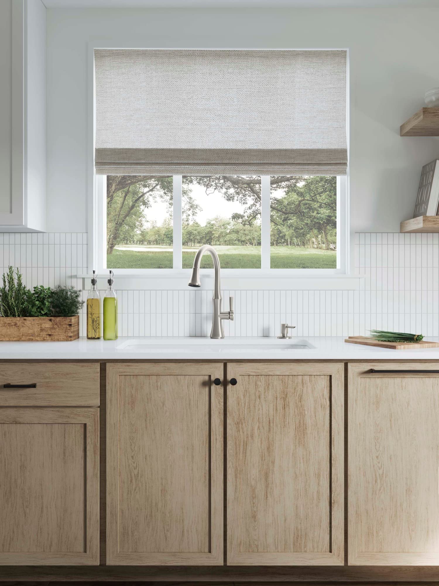 Kohler R28706-Sd-Vs Kaori Single Handle Kitchen Faucet With Pull Down Sprayer And Soap Dispenser, Vibrant Stainless