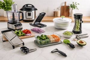 Top Time-Saving Kitchen Tools and Gadgets for Efficient and Healthy Meal Prep