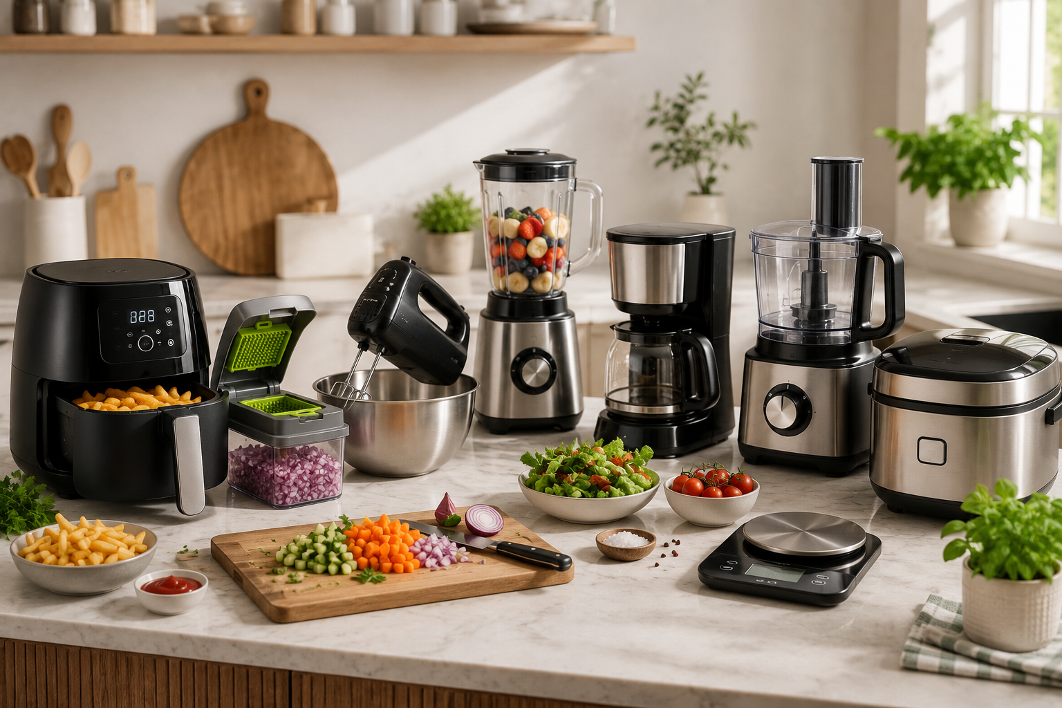 Essential Kitchen Tools and Gadgets Recommended by Experts for Efficient and Quality Cooking