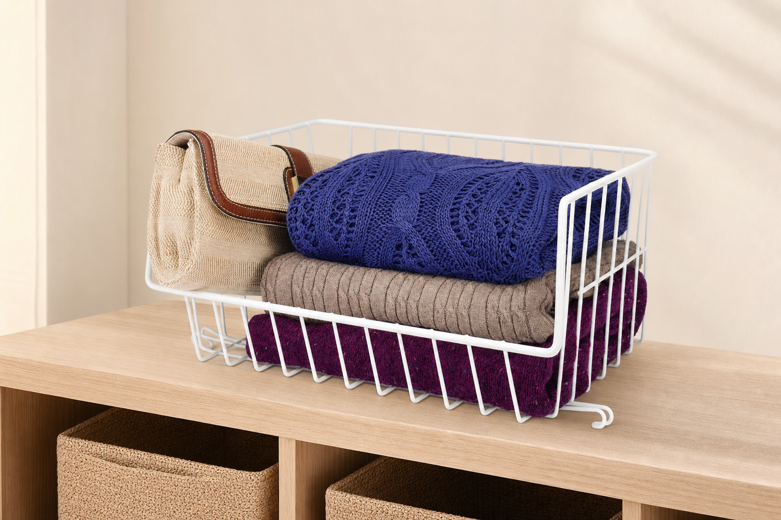 How to Organize Every Room Without Buying a Ton of Stuff