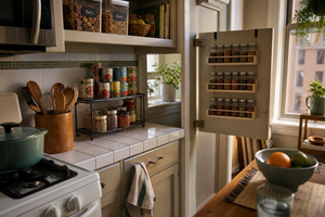 Where to Store Everything in a Small Kitchen (When You Don't Have Enough Cabinets)