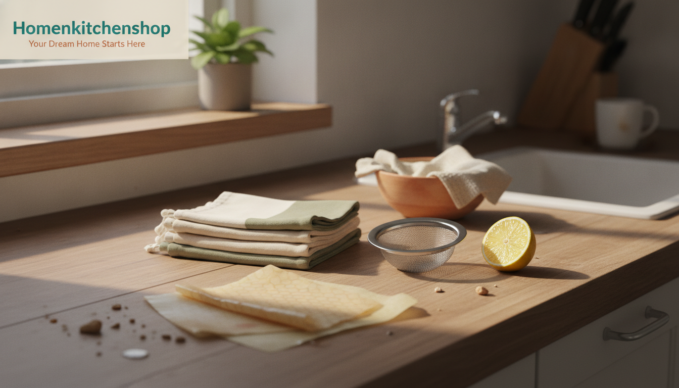 5 Swaps That Make Your Kitchen Genuinely More Eco-Friendly (Without a Full Overhaul)