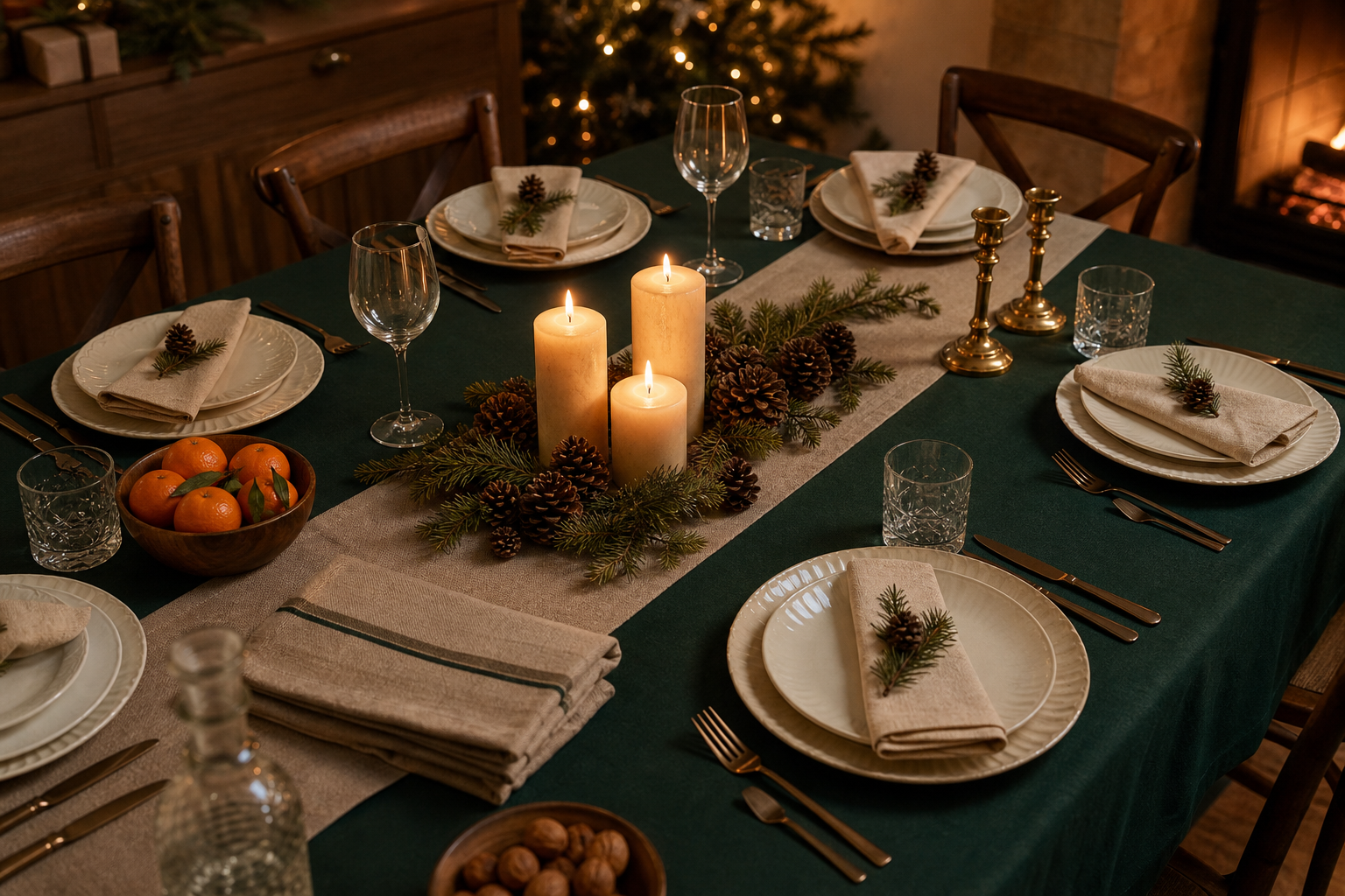 Setting Up a Holiday Table on a Budget: What Actually Makes the Difference