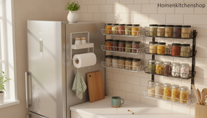 How to Add Storage in a Small Kitchen Without Touching a Single Cabinet