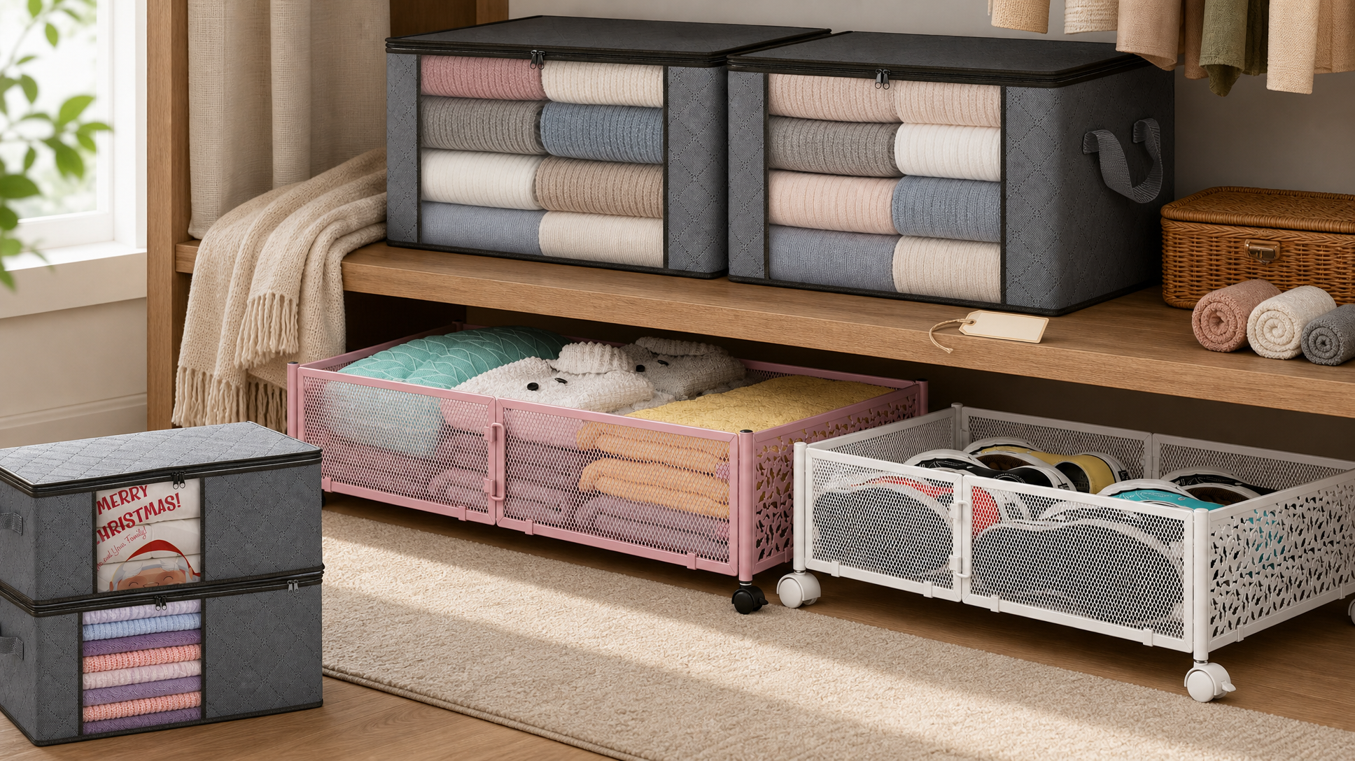 Fabric Storage Bags for Clothes: What to Actually Look for Before You Buy a Set