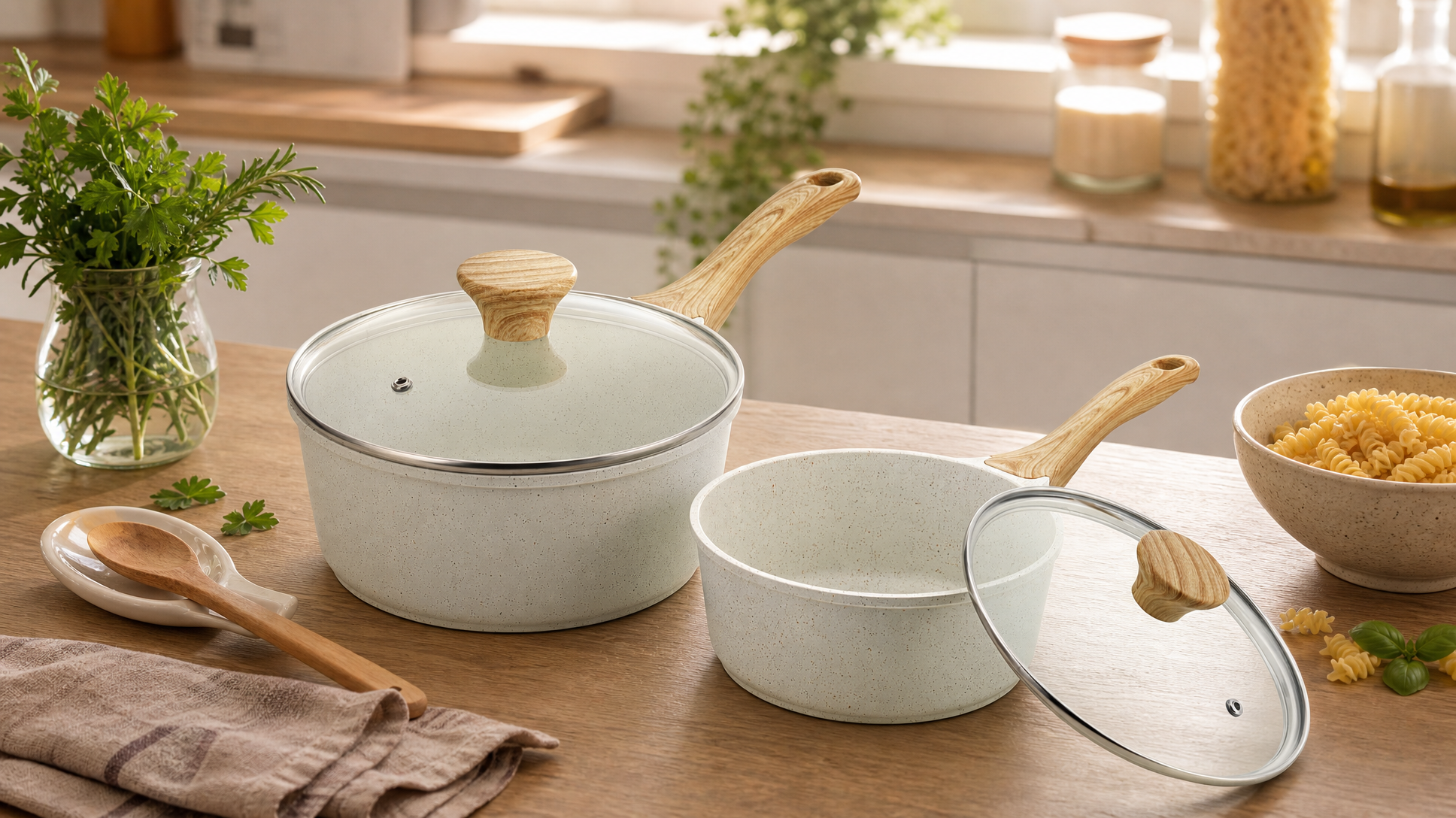 Ceramic Nonstick vs. Stainless Steel Cookware: Which One Actually Fits How You Cook?