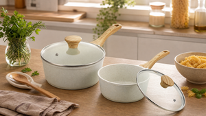 Ceramic Nonstick vs. Stainless Steel Cookware: Which One Actually Fits How You Cook?