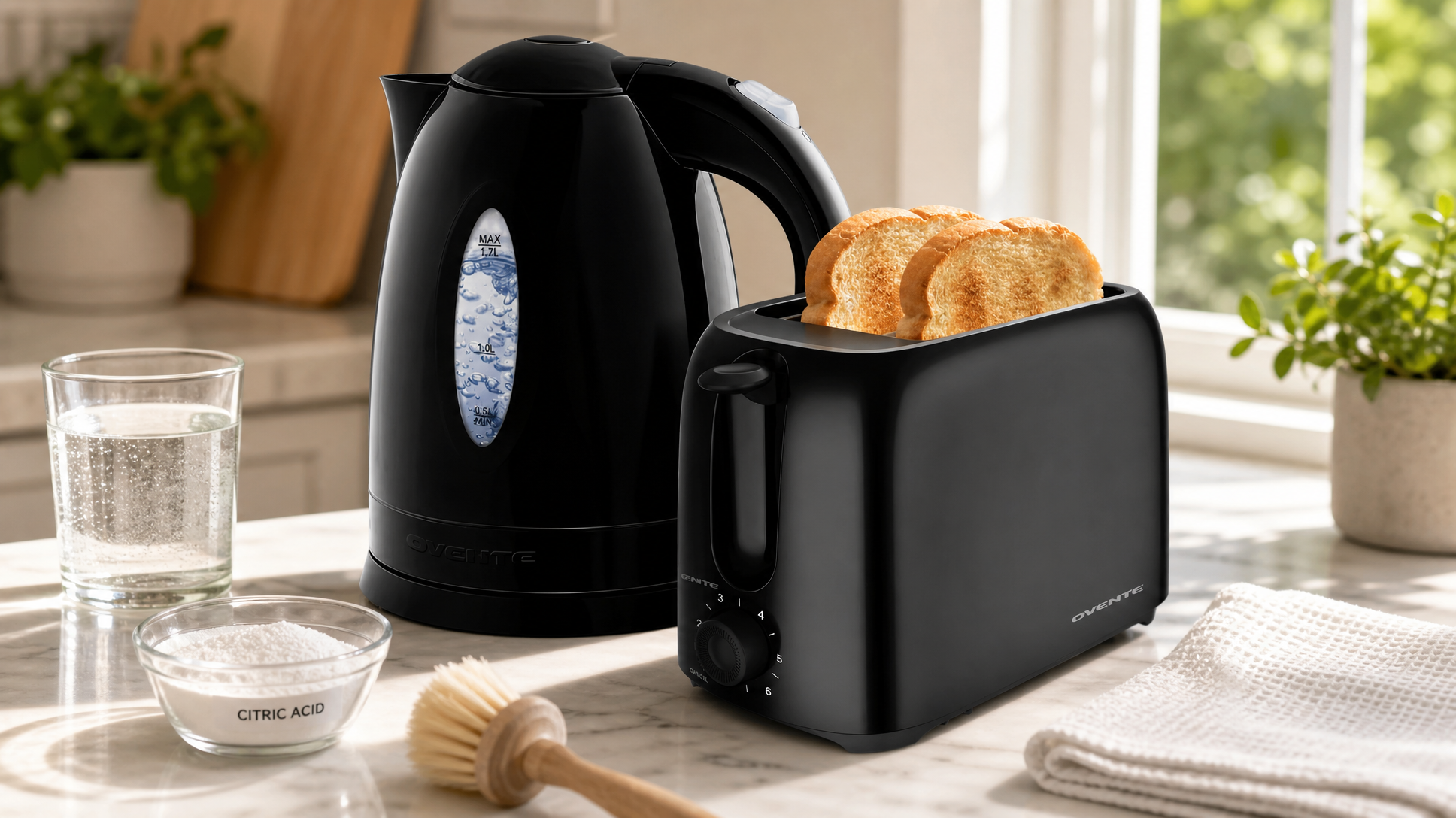 How to Keep Your Electric Kettle and Toaster Clean So They Last Longer