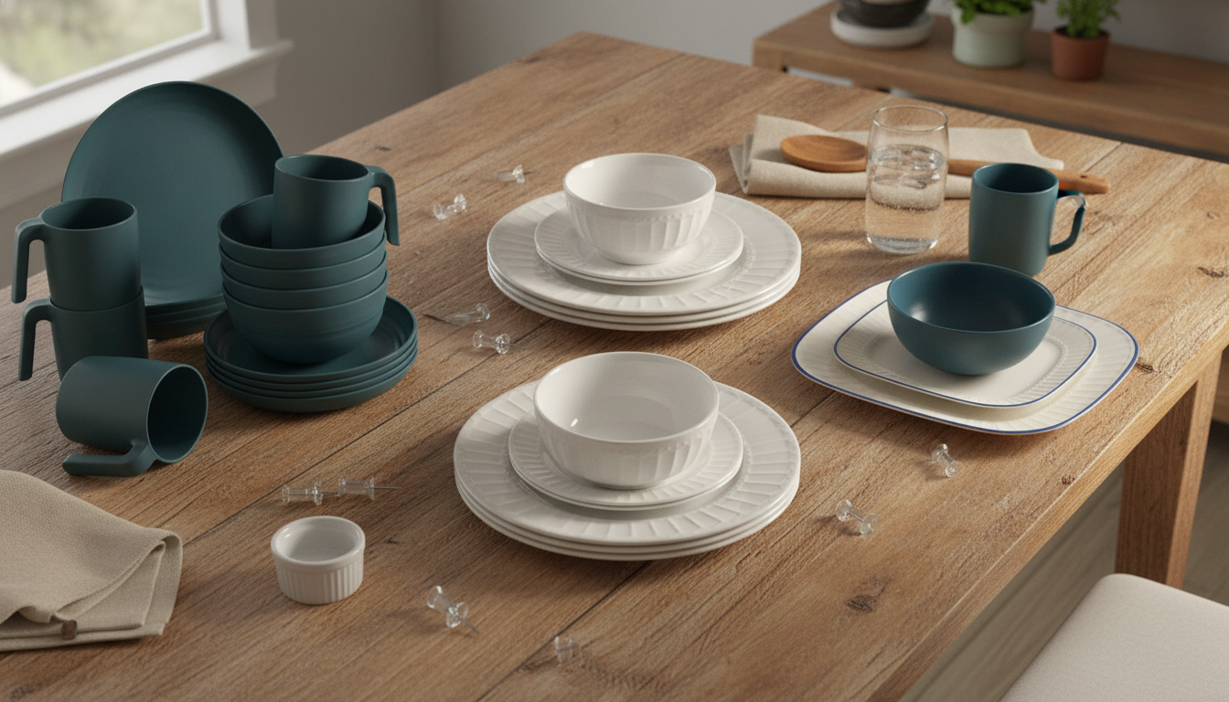 Microwave Safe, Dishwasher Safe, Oven Safe: What Those Labels on Your Dinnerware Actually Mean