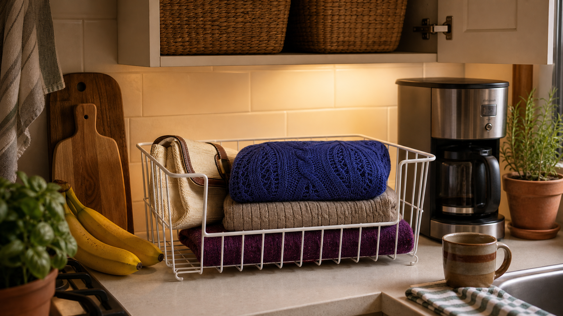 How to Organize Your Kitchen Without a Pantry: Storage Solutions That Actually Work in Small Spaces