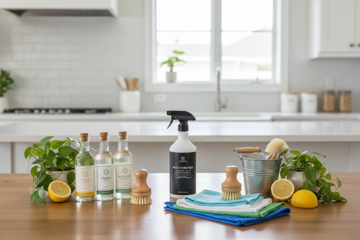 Essential Cleaning Products and Expert Tips for a Streamlined, Eco-Friendly Cleaning Routine