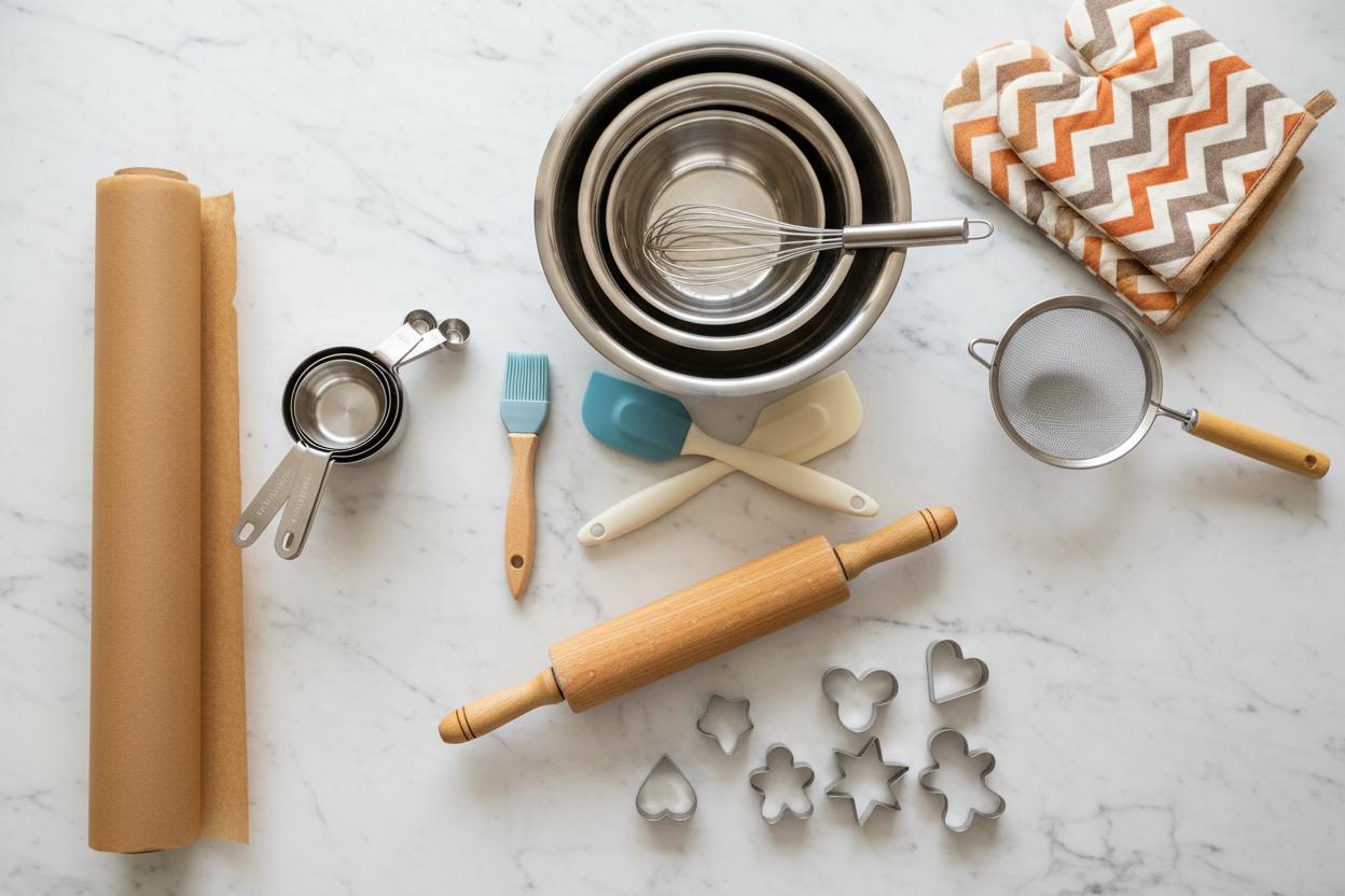 Essential Baking Tools and Equipment Recommendations for Beginner to Intermediate Home Bakers