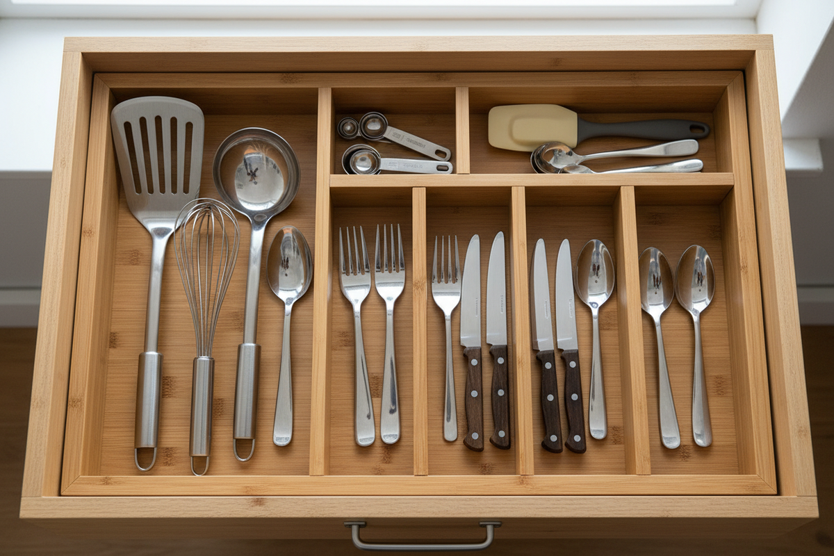 Kitchen Drawer Decluttering and Organization: Expert Tips, Best Produc ...