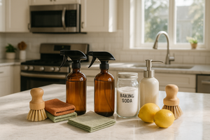 Top Kitchen Cleaning Tools and Strategies: Effective, Safe, and Sustainable Solutions