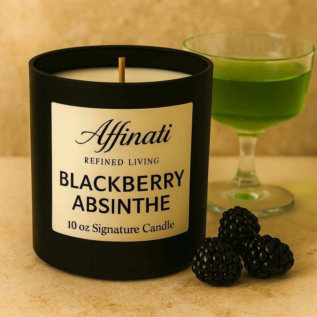 Blackberry Absinthe Signature Candle