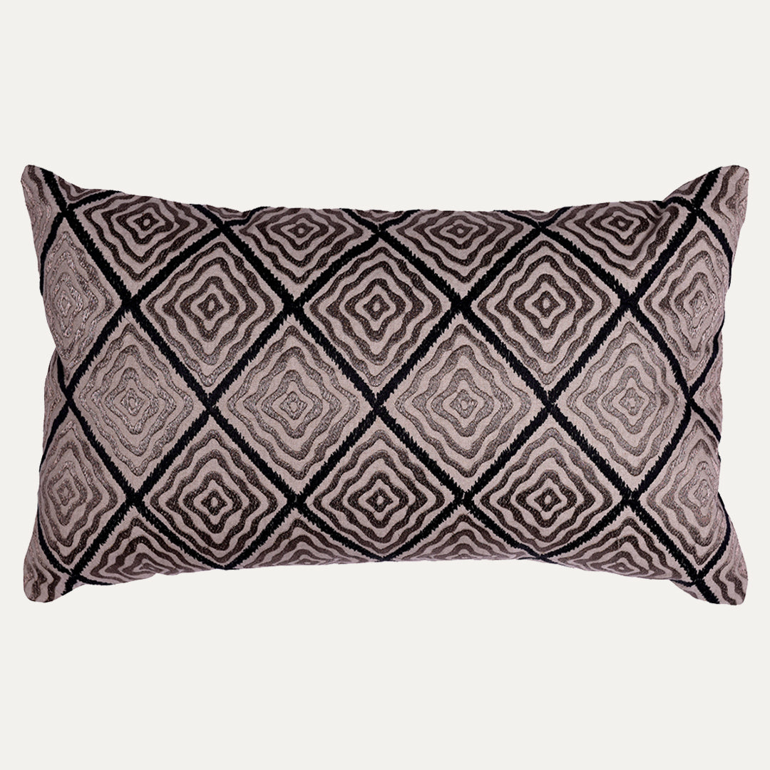 Brown Throw Pillow Covers - 12 x 20 inches