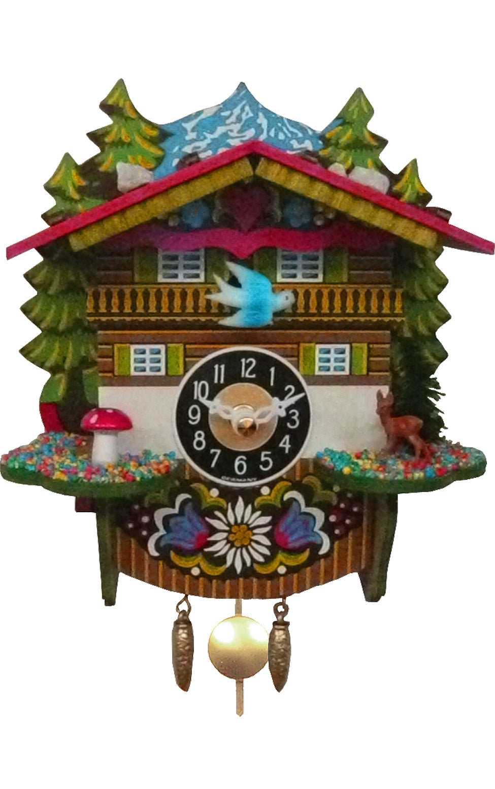 CLCK-MINI CHALET CHIME EA