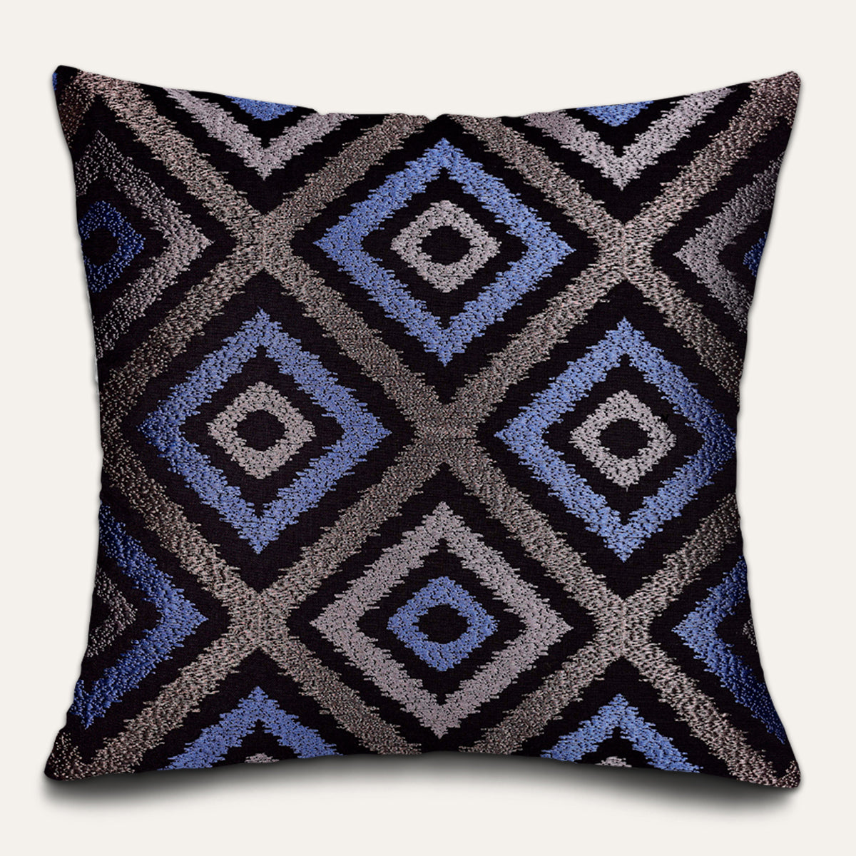 Blue Gray Throw Pillow Covers - 20 x 20 inches