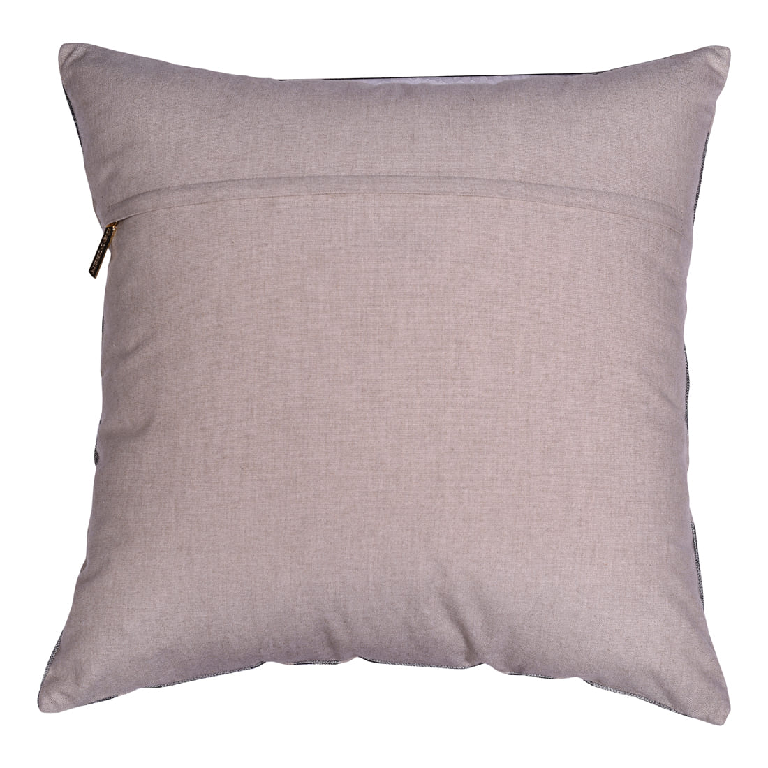 Brown Throw Pillow Covers | Decorative Cushion Covers with Zipper Closure - 20 x 20