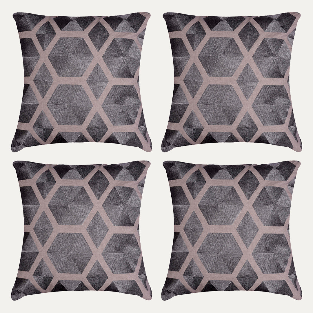 Brown Throw Pillow Covers - 20 x 20 inches
