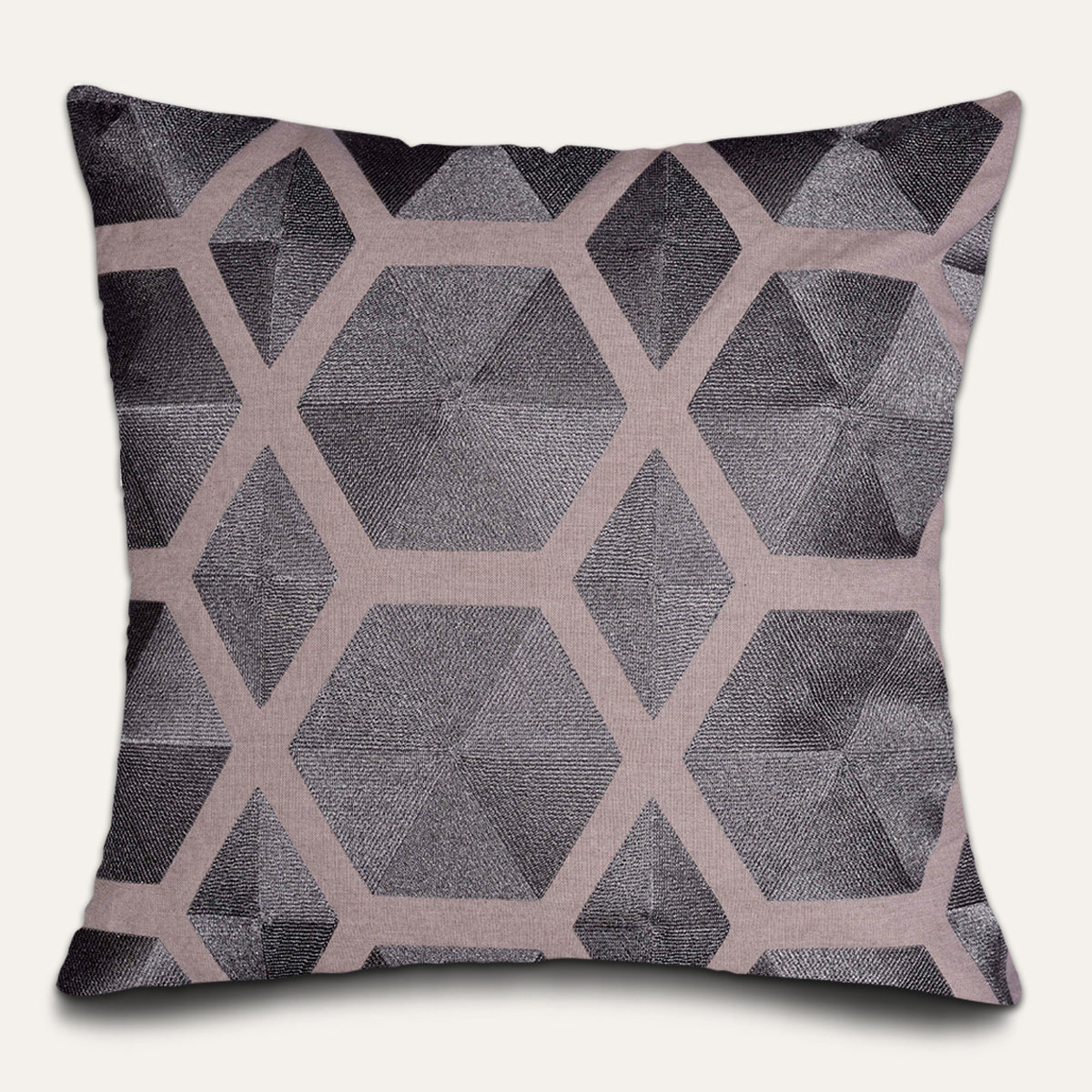 Brown Throw Pillow Covers - 20 x 20 inches