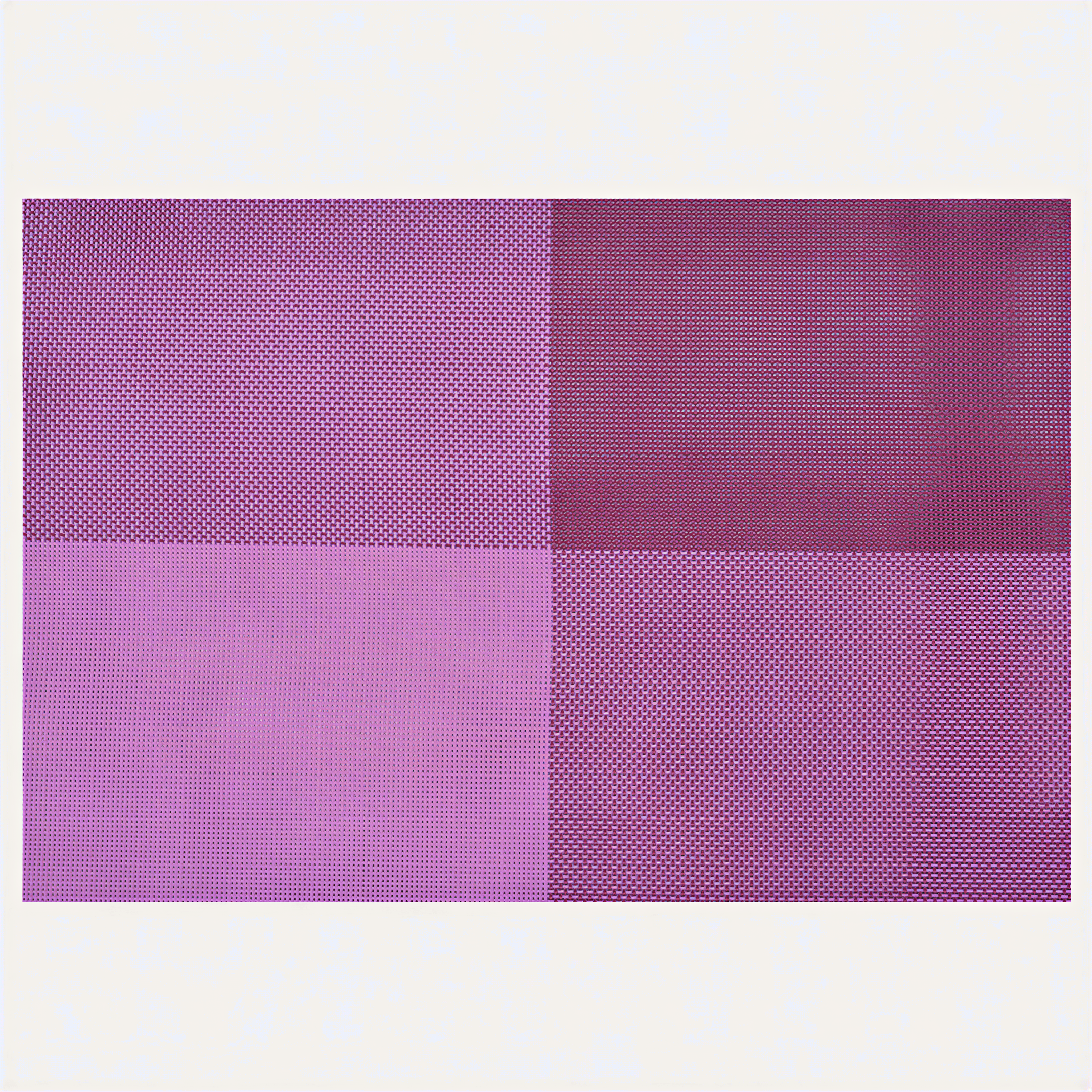 Vinyl Placemats | Scratch Resistant, Washable Table Mats for Indoor Outdoor Dining Decor 18x12"