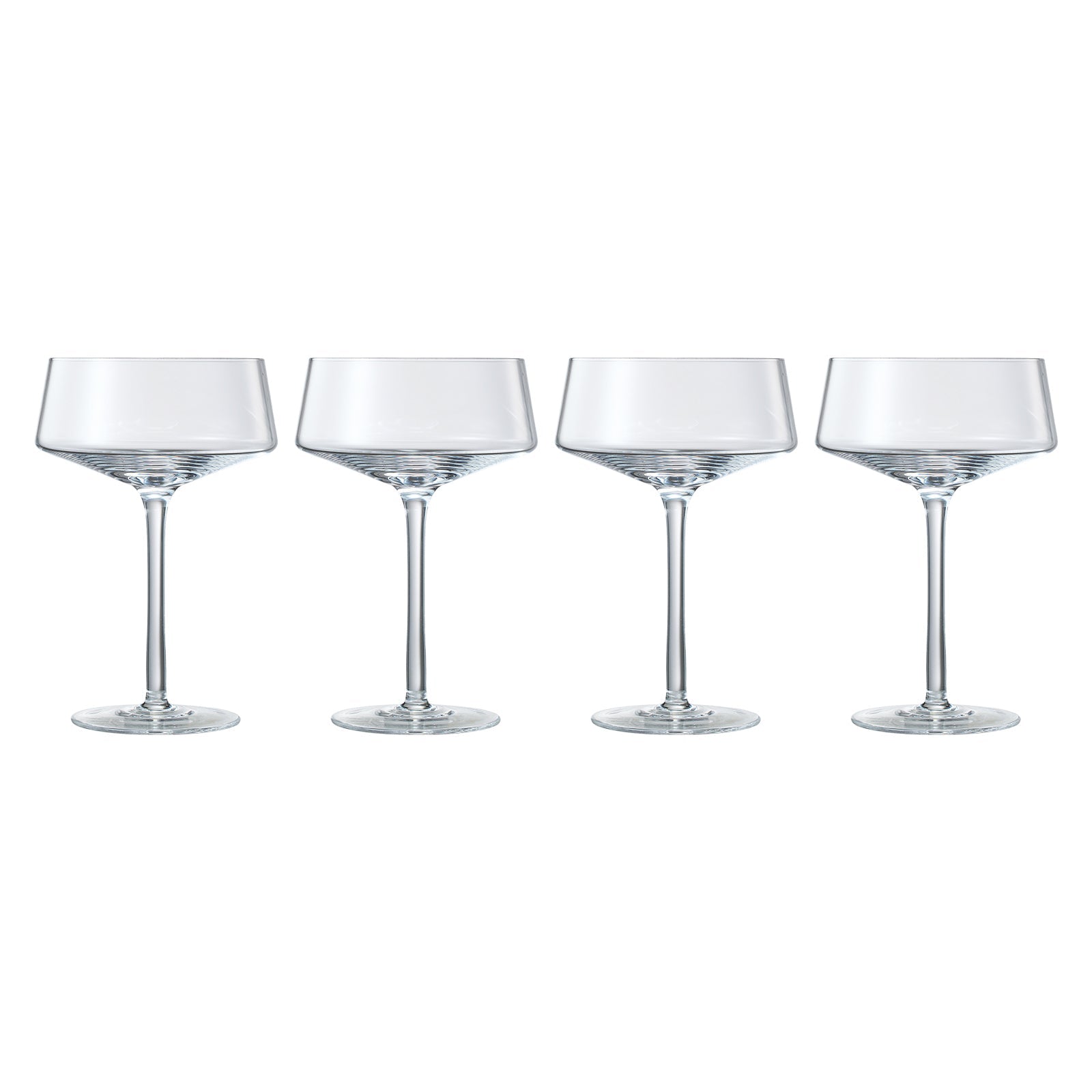 Spritz Martini Cocktail Glassware, Set of 4