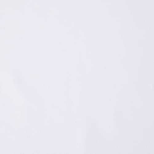 LA Linen Rectangular Open Back Spandex Tablecloth  96 by 30 by 30-Inch  White