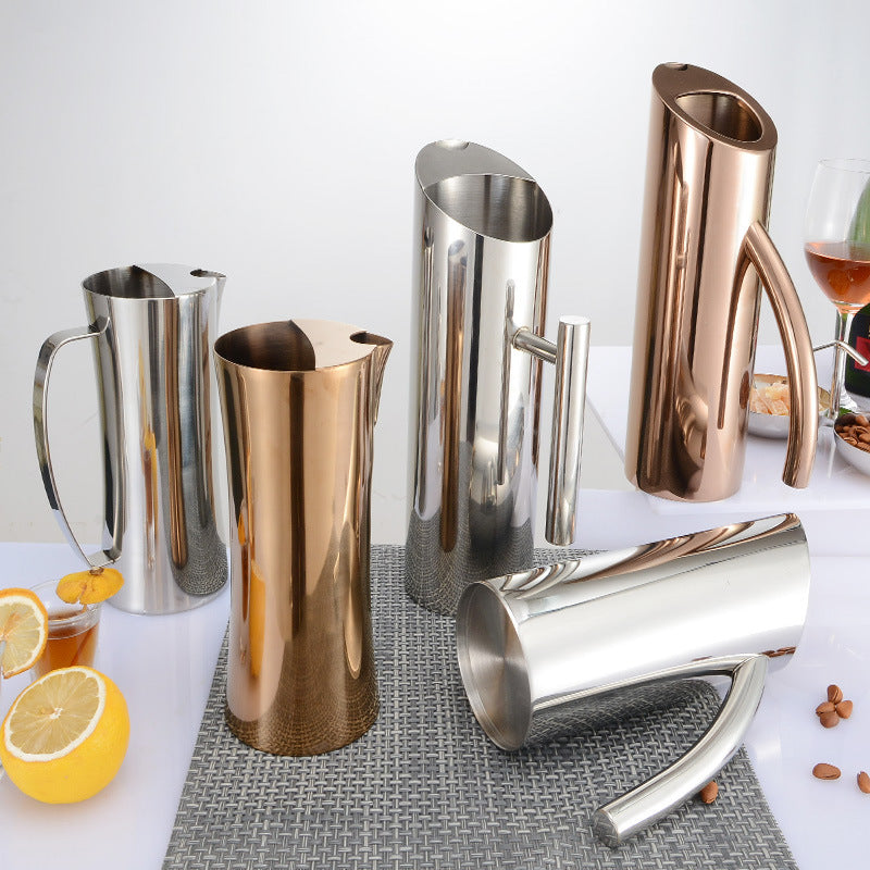 Stainless Steel Beer Tie Pot Bar Cooler Kettle