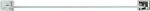 Decko 38170 24'' Chrome Towel Bars