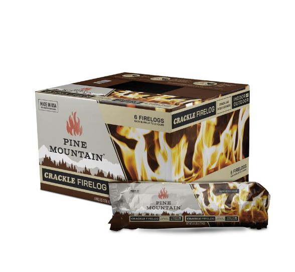 Crackle Log 3Hour (Pack Of 1)