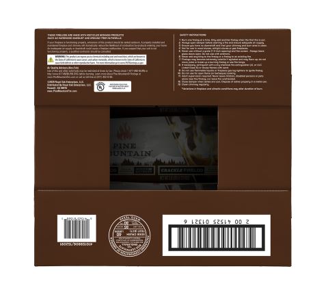 CRACKLE LOG 3HOUR (Pack of 1)