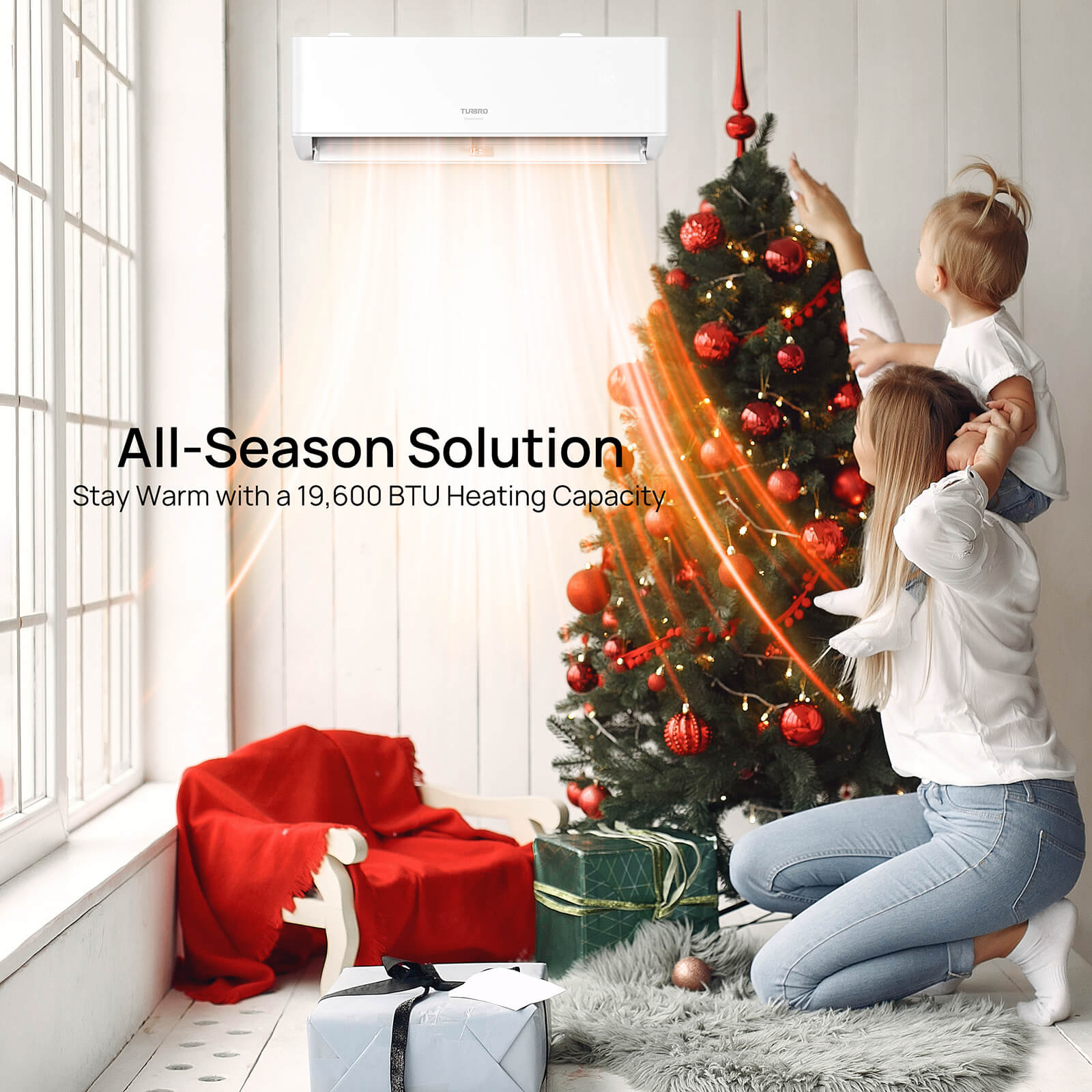 (Open Box) Greenland Multi-zone Mini Split Air Conditioner (R410A)