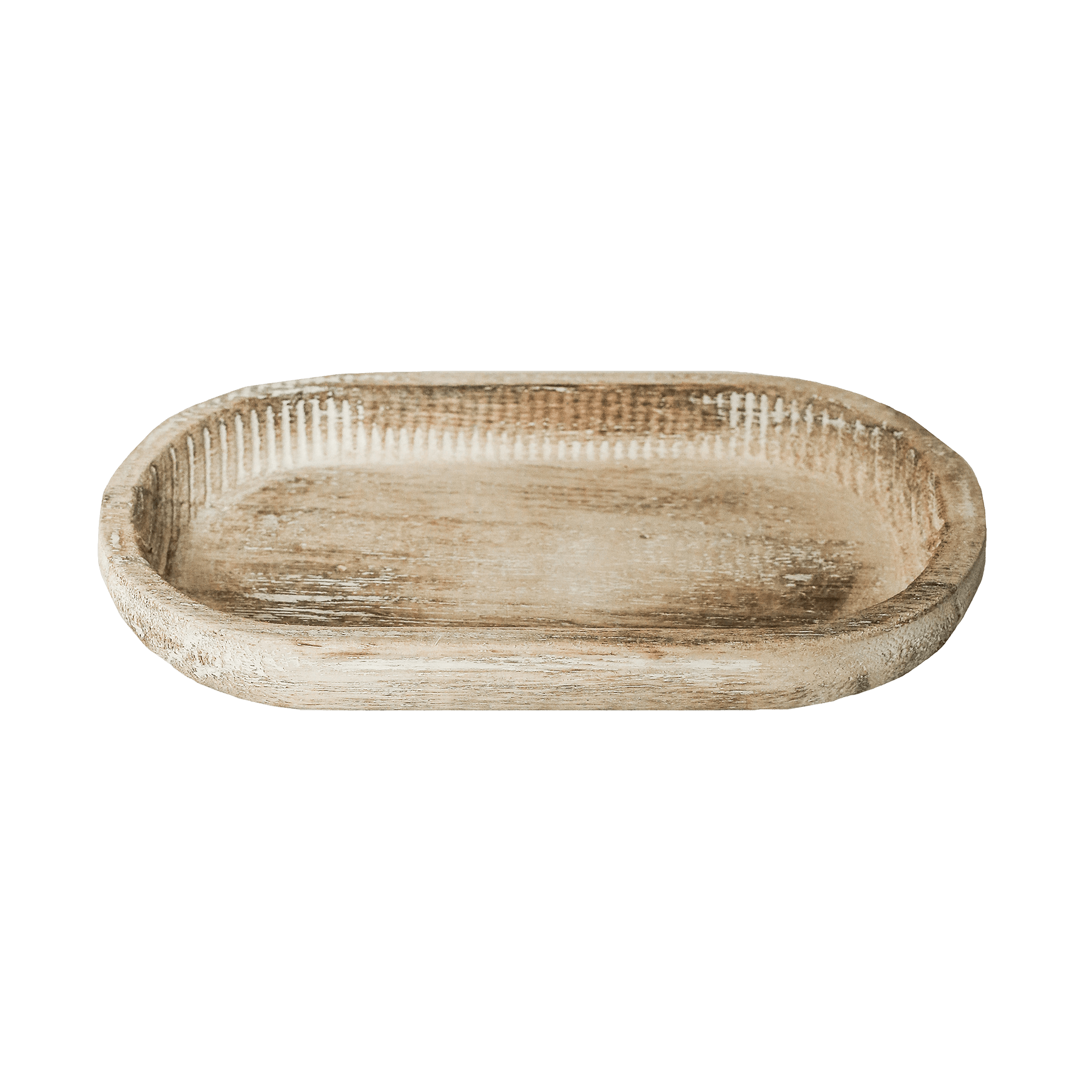 Rustic Wood Tray