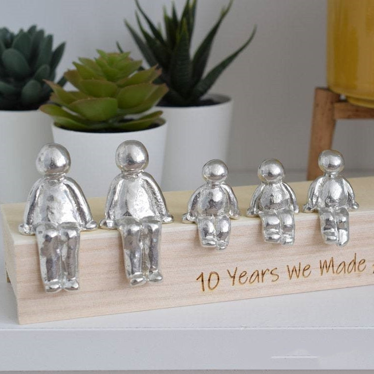 Family Member Souvenirs Sculpture Ornaments Resin Crafts