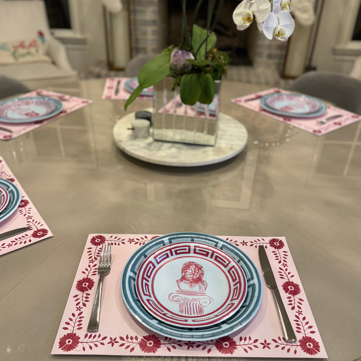 Adonis Pavilion Dessert Plate - 8 pack – Homenkitchenshop