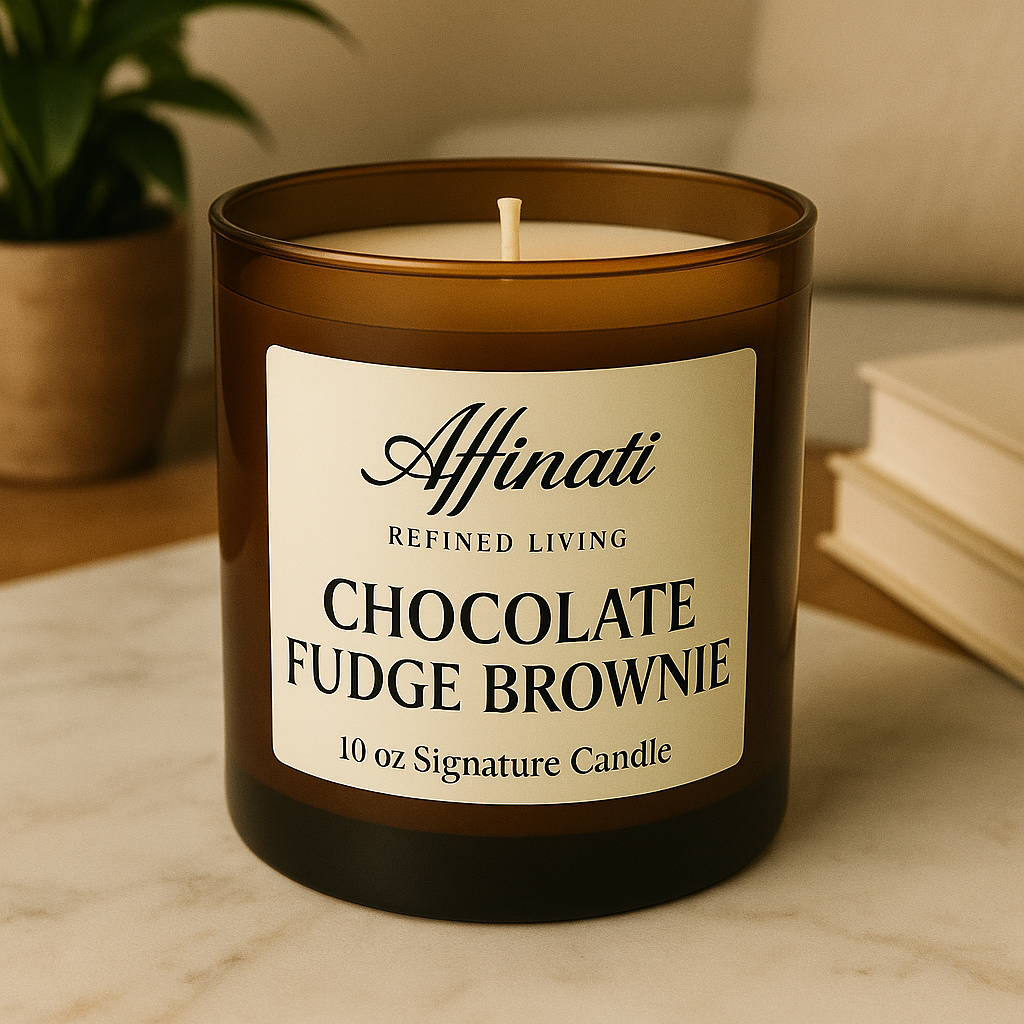 Chocolate Fudge Brownie Signature Candle