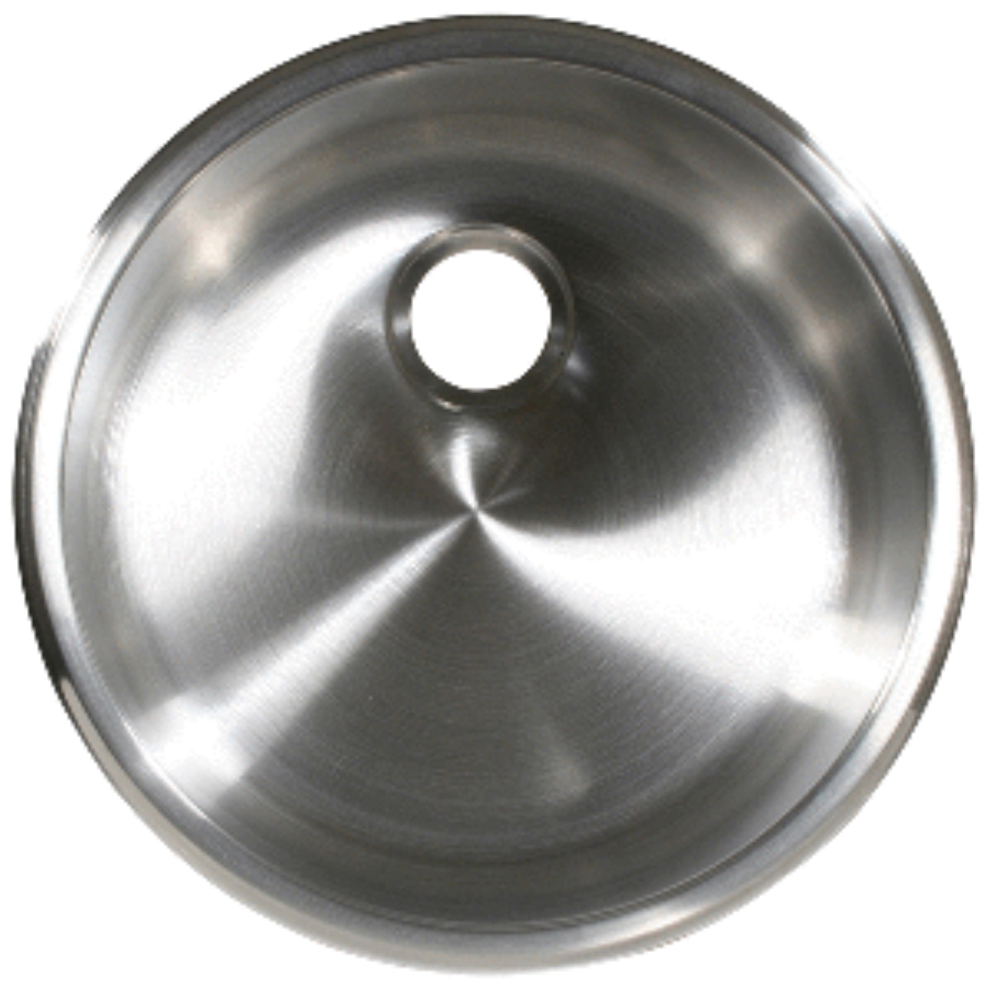 Scandvik Ss 11 5/8'' X 5''  Cylindrical Sink Brushed