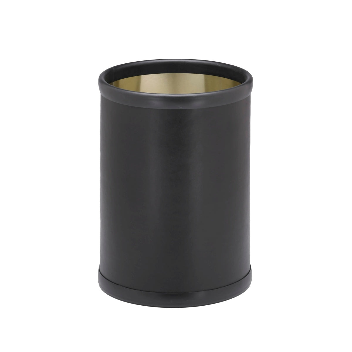 Black 10.75 Inches Rd. Waste Basket