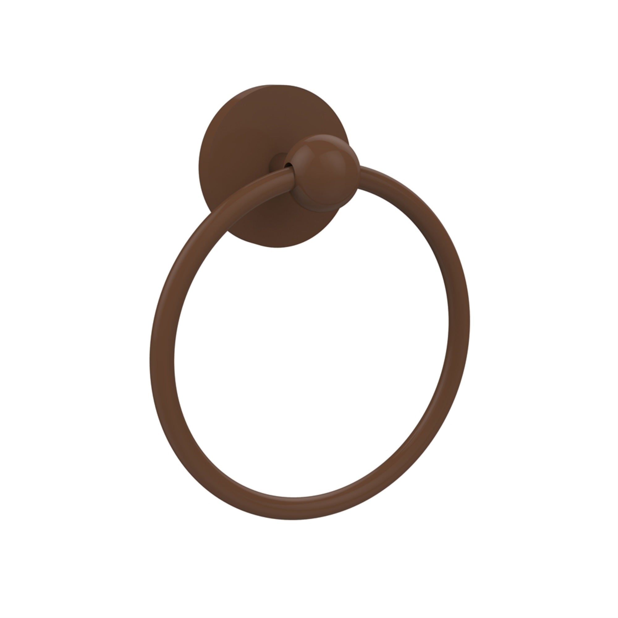 1016-Abz Skyline Collection Towel Ring, Antique Bronze