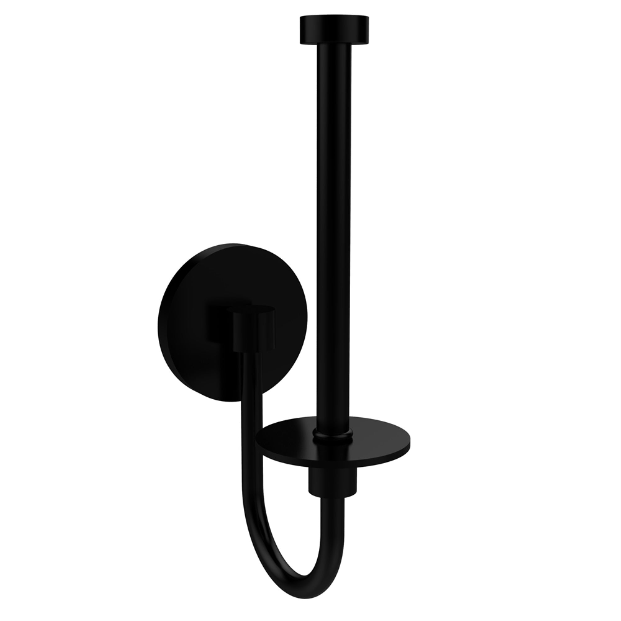1024U-Bkm Skyline Collection Upright Toilet Tissue Holder, Matte Black