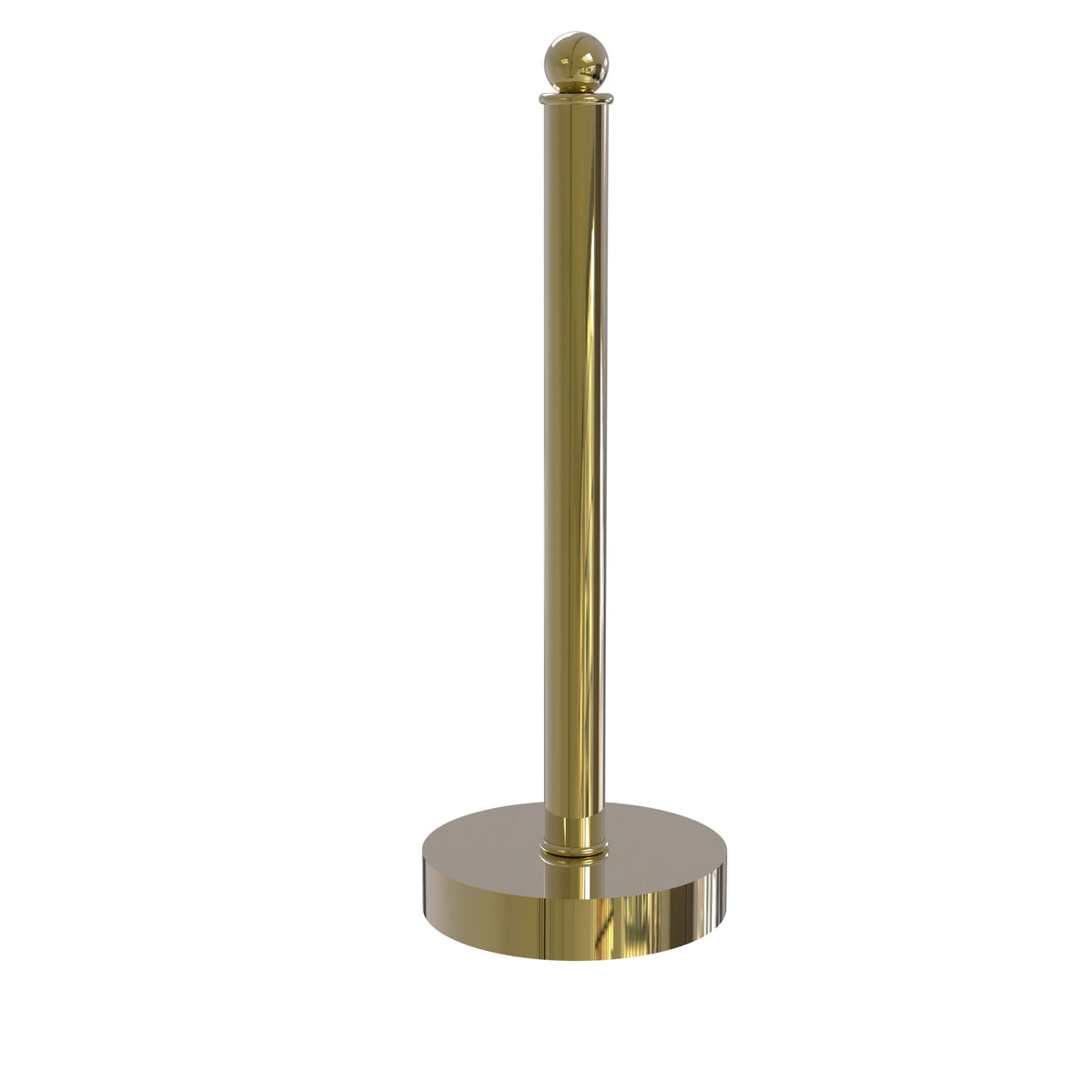 Contemporary Counter Top Kitchen Paper Towel Holder - 1051-Unl