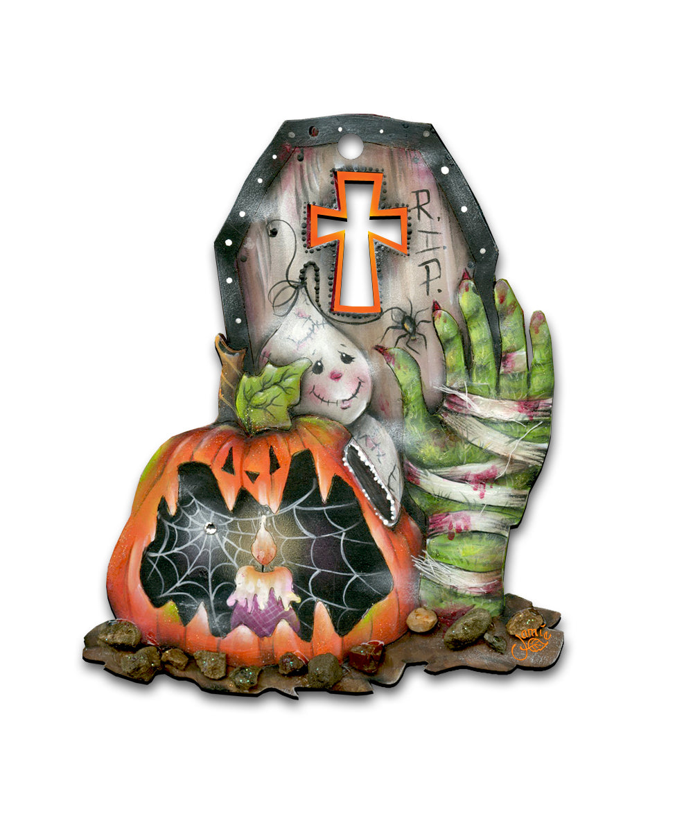Scary Harry Halloween Door Decor by Jamie Mills-Price - Thanksgiving Halloween Decor - 8457405H